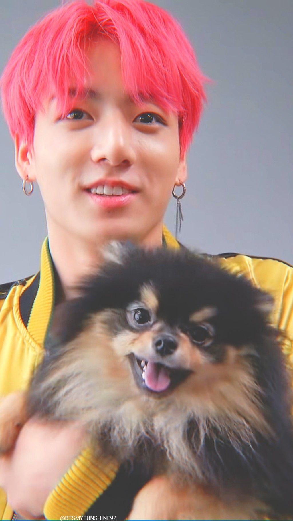 Foto Yeontan dan Member BTS yang Bisa Bikin ARMY Meleleh saking